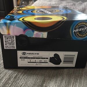 Heelys Racer 20 Mid Black Sneakers